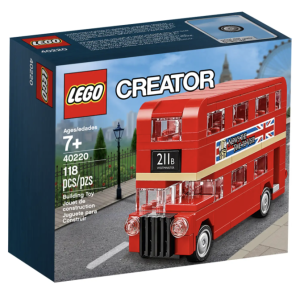Lego 40220 - Mini London Bus