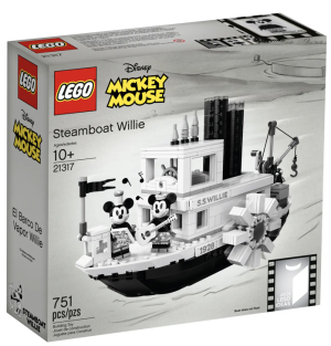 Lego Steamboat Willie (21317)