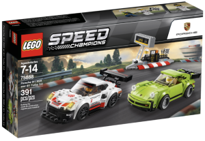 Lego 75888 - Porsche 911 Rsr And 911 Turbo 3.0