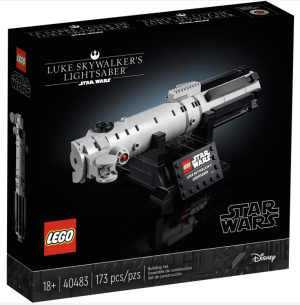 Lego Luke Skywalker'S Lightsaber (40483)