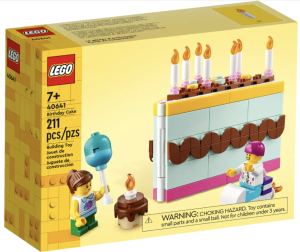 Lego 40641 - Fødselsdagskage