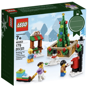 Lego 40263 - Juletorv