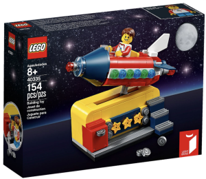 Lego 40335 - Space Rocket Ride