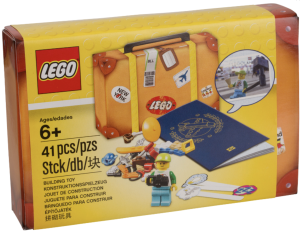 Lego Travel Building Suitcase - Rejsekuffert (5004932)