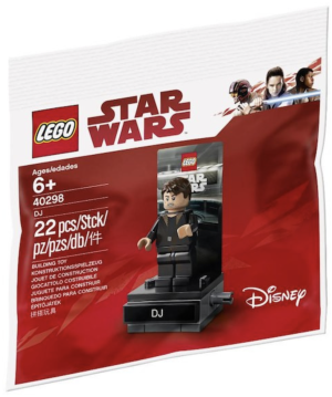 Lego 40298 - Dj Polybag