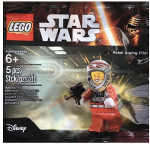 Lego 5004408 - Rebel A-Wing Pilot (Poly)
