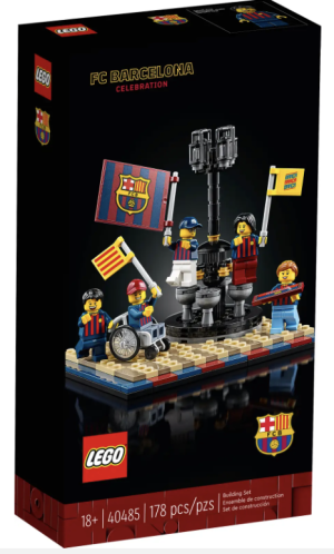 Lego 40485 - Fc Barcelona Celebration