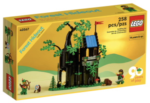 Lego Skjulested I Skoven (40567)