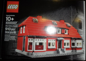 Lego Ole Kirk'S Hus (Exclusive 4000007)