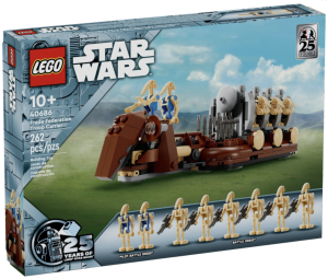 Lego Handelsføderationens Troppetransport (40686)