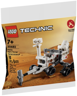 Lego 30682 - Nasa Mars Rover Perseverance (Poly)