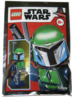Lego 912168 - Mandalorian Warrior (Foil Pack)
