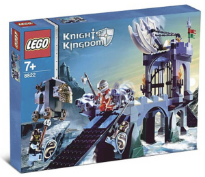 Lego 8822 - Dragehovedbroen