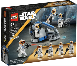 Lego 75359 - Battle Pack Med Ahsokas Klonsoldater Fra 332. Kompagni