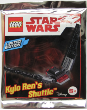 Lego 911831 - Kylo Ren'S Shuttle (Poly)