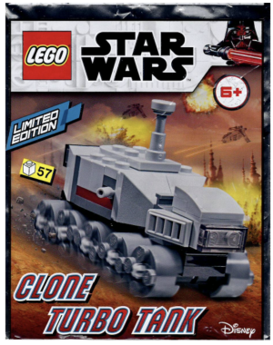 Lego 912176 - Clone Turbo Tank (Mini Foil Pack)