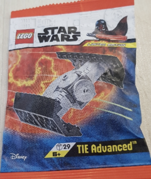 Lego 912311 - Tie Advanced (Mini Paper Bag)