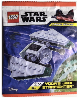 Lego 912312 - Yoda'S Jedi Starfighter (Mini Paper Bag)