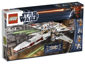 Lego X-Wing Starfighter (9493)
