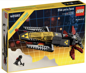 Lego 40580 - Blacktron Cruiser