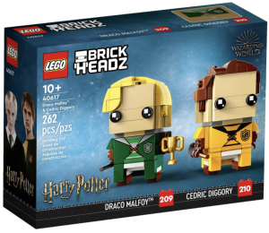 Lego Draco Malfoy Og Cedric Diggory (40617)