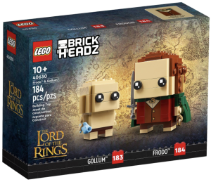 Lego Frodo Og Gollum (40630)