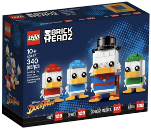 Lego Joakim Von And, Rip, Rap Og Rup (40477)