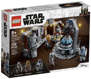 Lego The Armorer'S Mandalorian Forge (75319)
