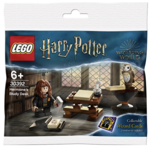 Lego Hermione'S Study Desk Polybag (30392)