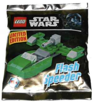 Lego 911618 - Flash Speeder Limited Edition (Foil Pack)