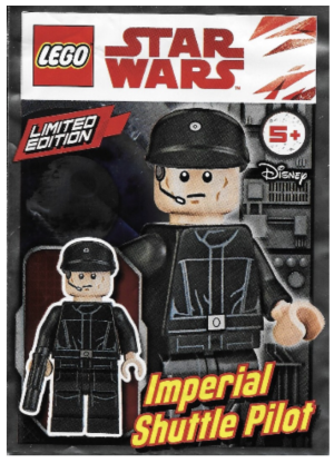 Lego 911832 - Imperial Shuttle Pilot Limited Edition (Foil Pack)