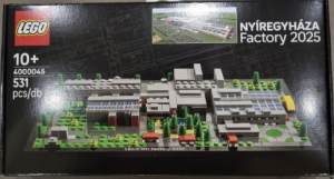 Lego Nyiregyhaza Factory 2025 - Exclusive (4000045)
