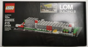 Lego Lom Building B (4000015)