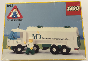 Lego Md Foods Mælkebil (1952)