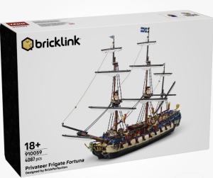 Lego Privateer Frigate Fortuna (910059)
