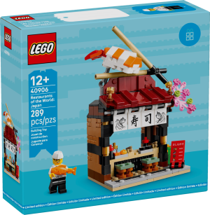 Lego Verdens Restauranter - Japan (40906)