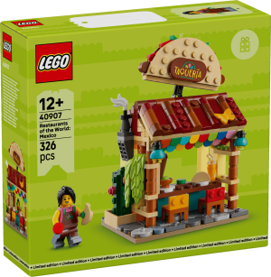 Lego Verdens Restauranter: Mexico (40907)