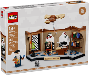 Lego Hyldest Til Leonardo Da Vinci (40902)