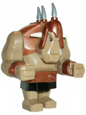 Lego Fantasy Era Troll (Cas358)