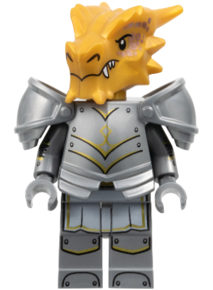 Lego Dragonborn Paladin (Coldnd04)