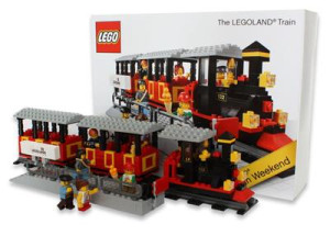 The Legoland Train - Lego Fan Weekend Exclusive Edition (4000014)