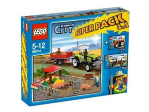 Lego City Bundle Pack - Super Pack 3 In 1 (66358)
