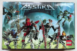 Lego Bionicle Mistika Spillekort (Pcs06)