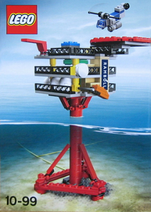 Lego Ramboll Oil Platform (Ramboll)