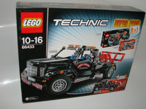 Lego Technic Super Pack 3 In 1 - Sæt 8293, 9392, 9395 (66433)