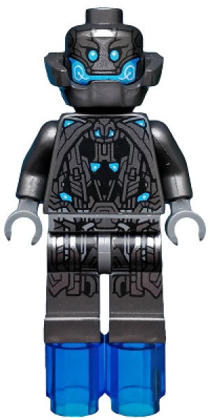Lego Ultron Sentry With Neck Armor (Sh0209)