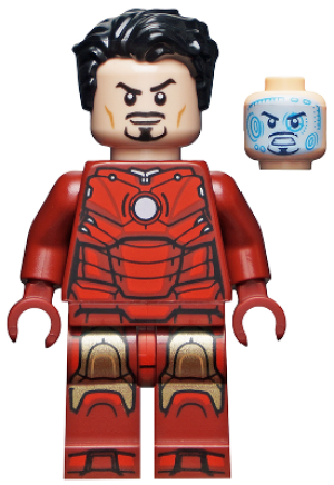 Lego Iron Man - Avengers (Sh0739)