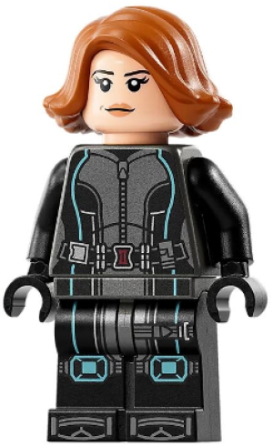 Lego Black Widow (Sh0881)