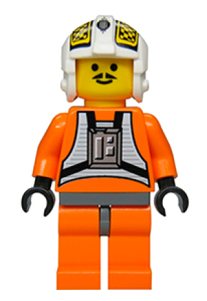 Lego Biggs Darklighter (Sw0009)