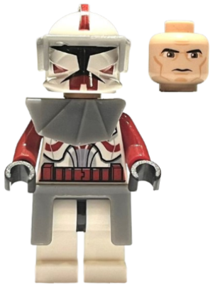 Lego Clone Trooper Commander Fox (Sw0202a)